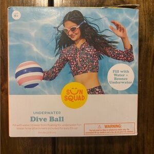 Sun Squad Underwater Dive Ball